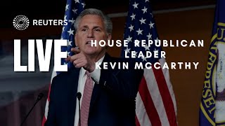 LIVE: House Republican leader McCarthy holds briefing