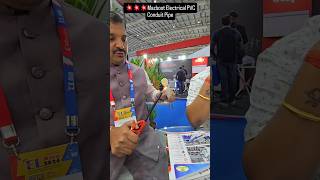 💥💥💥Wow What A Electrical PVC Conduit Pipe Quality 💯% Mazboot #electrical #construction #shorts