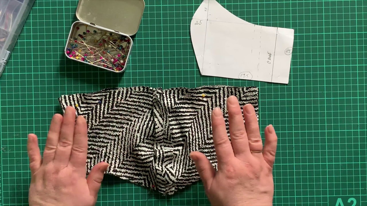 Как сделать маску? - ТИЛП//Университет Косыгина - YouTube