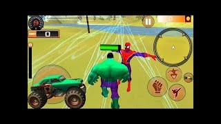 Super Monster Hero City Rescue Battle Games - Superhero Car Transportation Android Gameplay screenshot 5