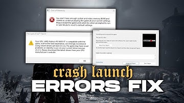 The Last of Us Part II Remastered Error and Crashes Fix | Video Ram, Directx Error