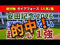安田記念2026【◎絶対軸】公開‼️アドマイヤズームもパンジャタワーもダメ❌️混戦オッズでも地力の抜けた1強は👀⁉️