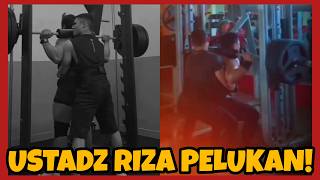 USTADZ RIZA MUHAMMAD PELUKAN SAAT NGE GYM BARENG ASISTEN PRIBADINYA, BIKIN OTAK NETIZEN NGELAG!