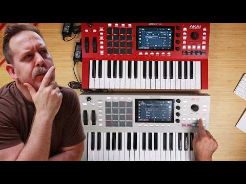 MPC Key37 G2 versus Key37 // Button changes and more