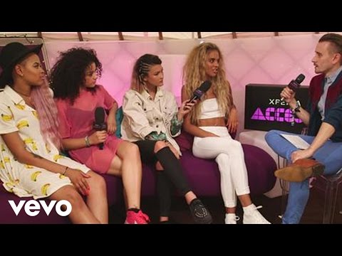Neon Jungle - In Conversation - Xperia Access @ V Festival (Lounge)