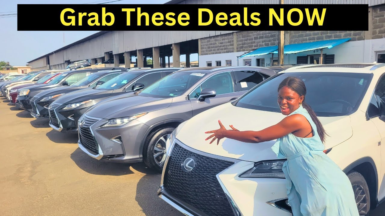 Cheapest Cars in Nigeria: Grab These Deals NOW! 🚗