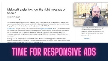 Say Goodbye To Expanded Text Ads