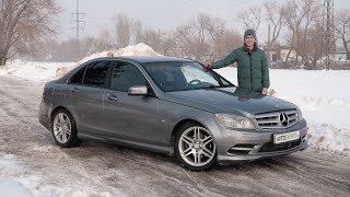 Mercedes-Benz C 180 W204 - стильный немецкий седан за реальные деньги