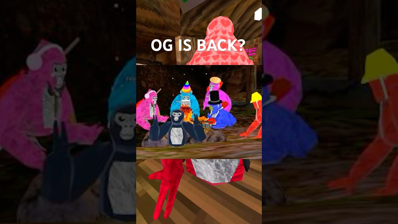 Is OG Gorilla Tag coming BACK? 