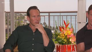 Dennis Quaid and Patrick Wilson discuss 'Midway' filming
