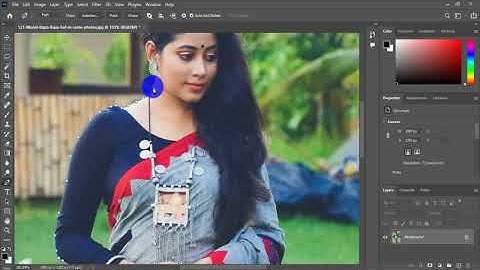 How To Joint Picture Editing Remove Background in Photoshop cc | Edit Zone
