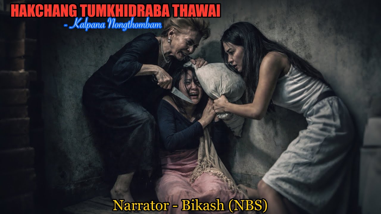 Full Story “HAKCHANG TUMKHIDRABA THAWAI” || Manipuri Horror Story || NBS’ Collection
