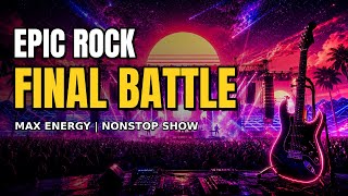 Epic Rock Guitar That Feels Like A Final Battle
