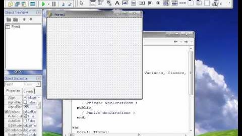 Delphi урок 2.1 [Вступление]