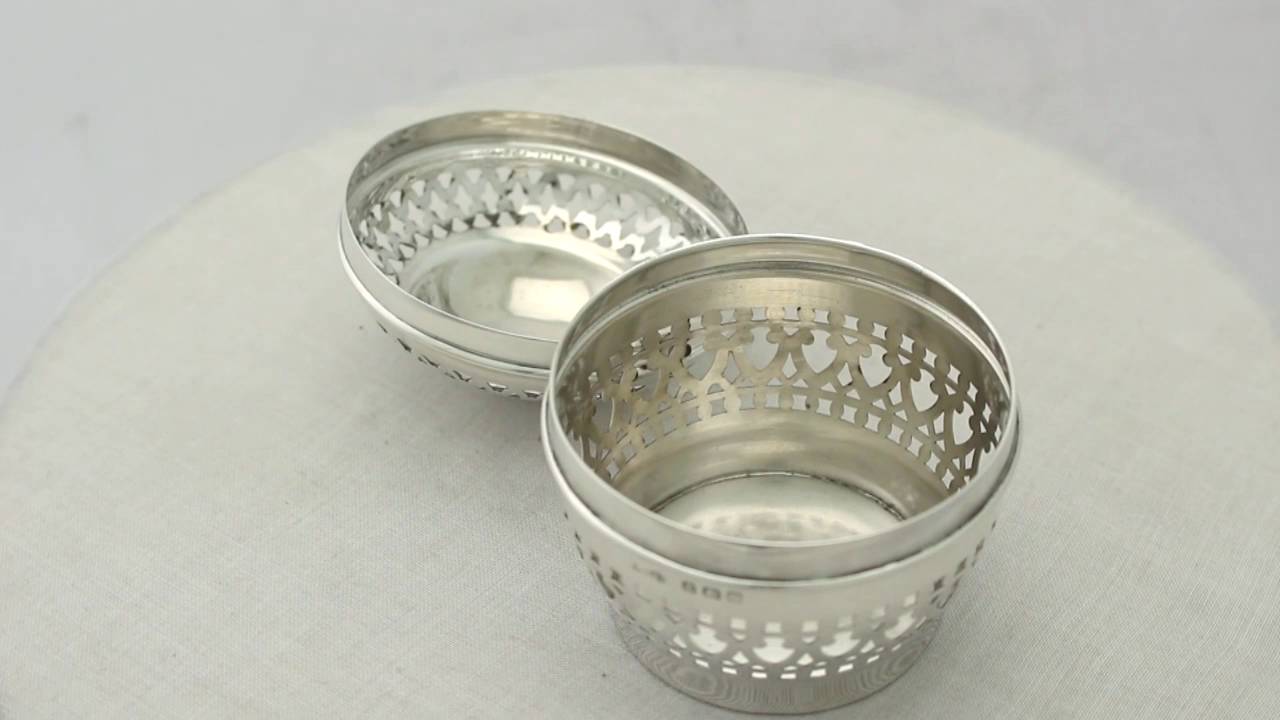 Sterling Silver String Box by Gorham Manufacturing Company - Antique ...