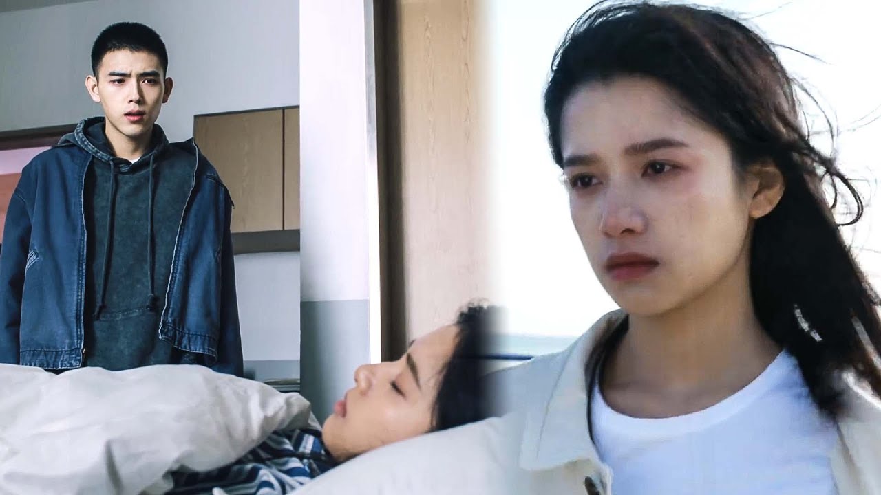 【MOVIE】分手後灰姑娘自殺進了醫院，校霸立刻飛奔過去，望著灰姑娘心疼不已！#drama #甜宠 #点燃我温暖你