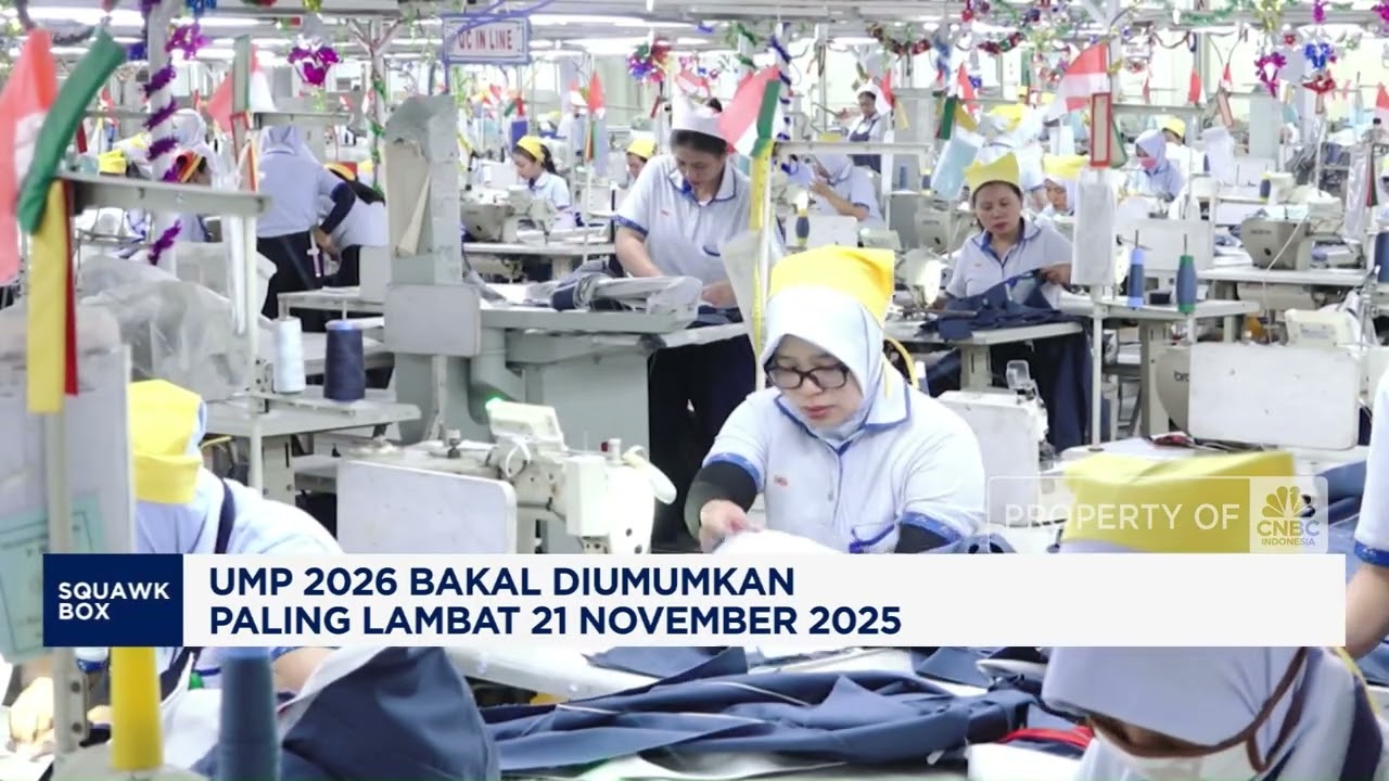 UMP 2026 Bakal Diumumkan Paling Lambat 21 November 2025