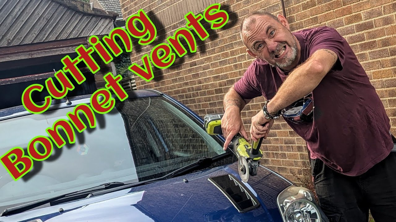 Fitting Bonnet Vents, Max Cooling & Clean Looks for the fiesta st150