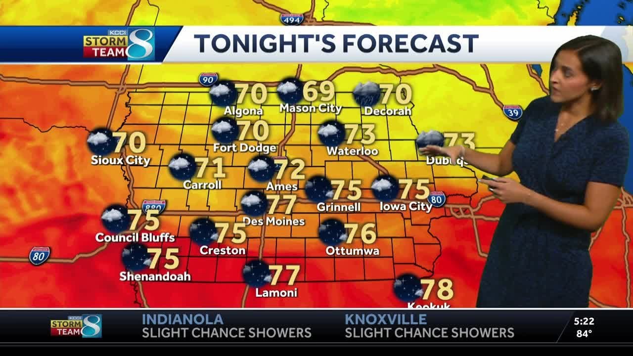 Weather Aware: Hot and humid air through Friday - YouTube