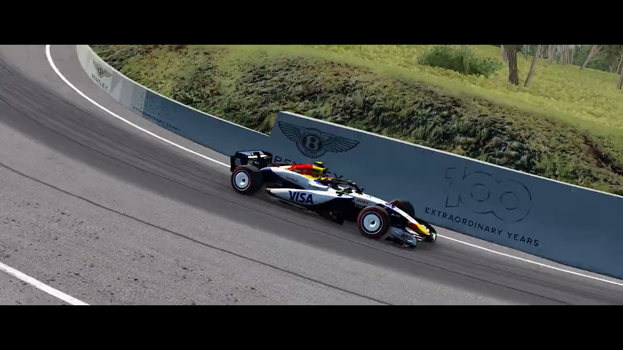 Assetto Corsa FH X 2026 (Racing Bull) Bathurst