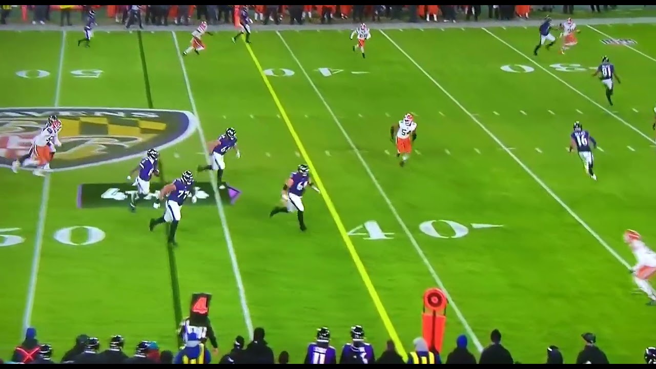 QB draw vs. a prevent defense