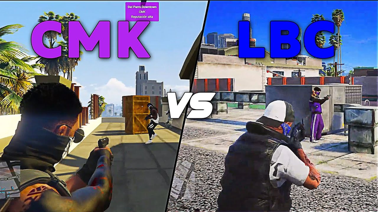 La LBC Invade el BARRIO de la CMK | Dovux Life