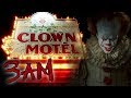 (GHOST CLOWNS) CLOWN MOTEL AT 3AM - HAUNTED OVERNIGHT CHALLENGE | OmarGoshTV