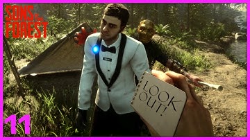 LOOK OUT BEHIND YOU! KELVIN!! Sons Of The Forest - Part 11