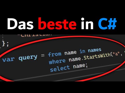 Das beste C# Feature das du unbedingt kennen musst!