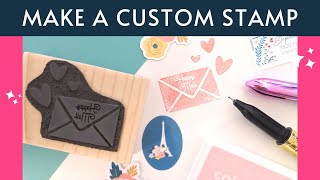 xTool M1 Laser Engraved Stamp