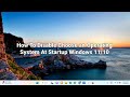 How To Disable Choose an Operating System At Startup Windows 11/10 [Guide] Mp3 Song