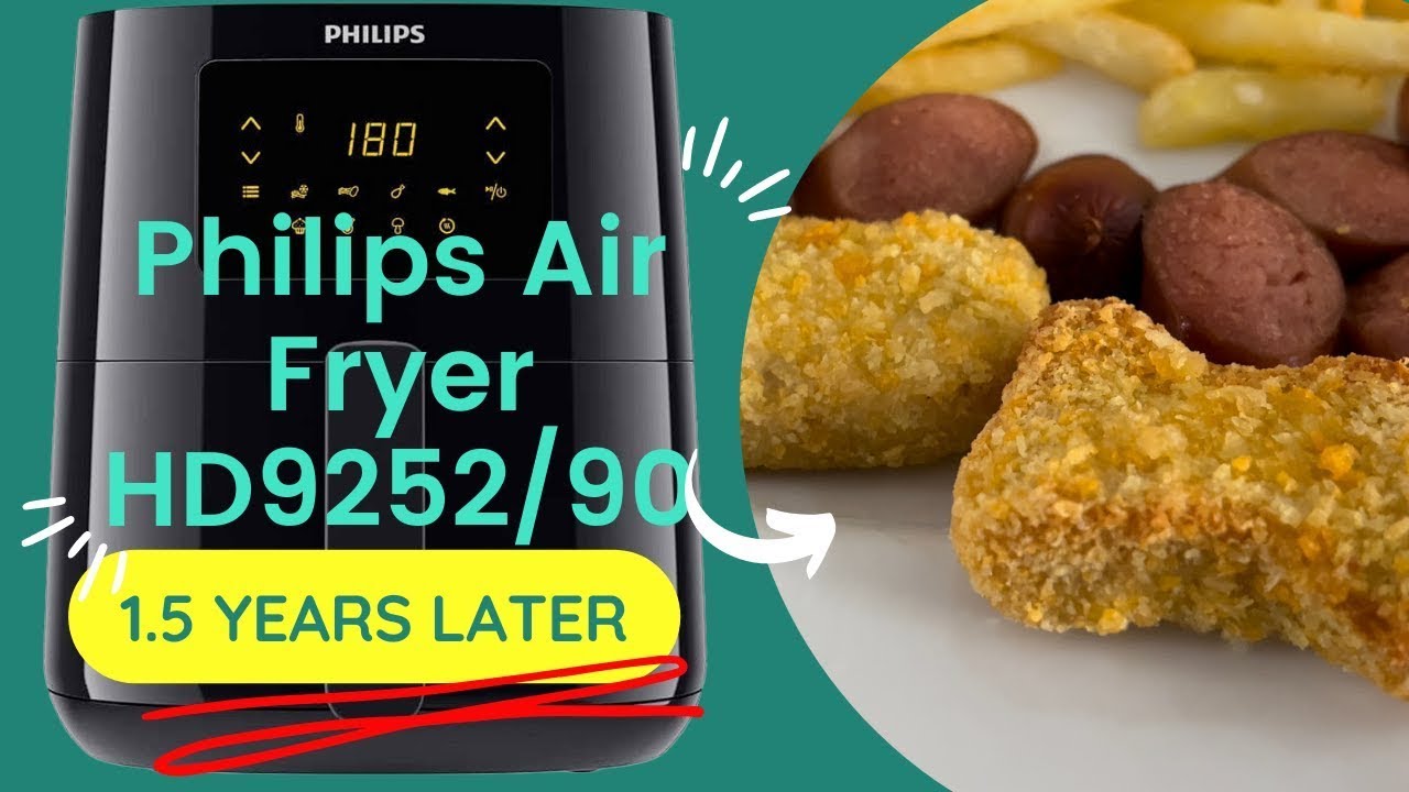 Review of the PHILIPS 3000 Series Air Fryer Essential Compact (HD9252/91)