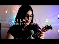 Cheap thrills  sia  ukulele cover by anamarija saric 59th grammys edition