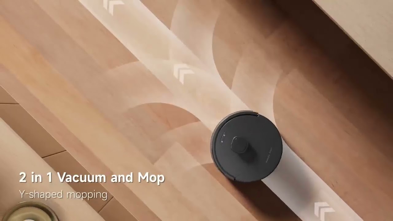 New Generation Robot Vacuum Cleaner with Automatic Dust Collecting