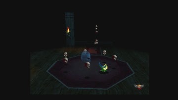 Gex 3D: Enter the Gecko - PS1 - #3 - Smellraiser - Ride the Haunted Elevator (Blind)