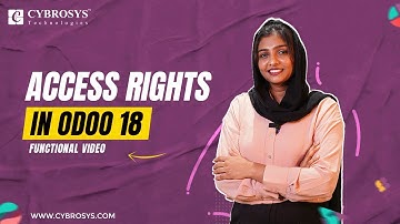 How to Manage Access Rights & User Types in Odoo 18 | Odoo 18 New Features | Odoo 18 Release Date