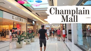 Champlain Shopping Mall in Brossard, Québec, Canada  Summer 2021