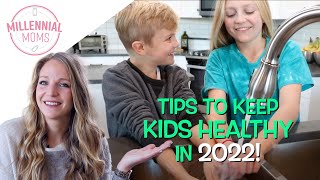 STAYING HEALTHY THROUGH PANDEMIC! | Millennial Moms