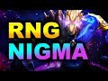 NIGMA vs RNG - WHAT A GAME! - Bukovel Minor WePlay! 2020 DOTA 2