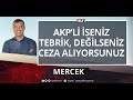 İktidarın erken seçim çıkmazı - MERCEK (23 ŞUBAT 2021)