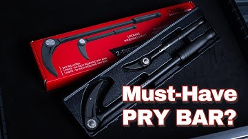 Olsa Tools Indexing Pry Bar: Unboxing and Review 📹Rindy.napper #shorts