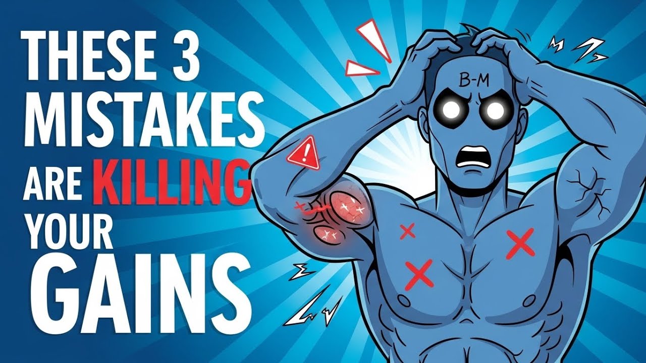 These 3 Mistakes Are Killing Your Gains (Fix Them Fast) - YouTube