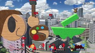 Super Smash Bros Ultimate - Custom Stage Custom Stage Art With Thoreon