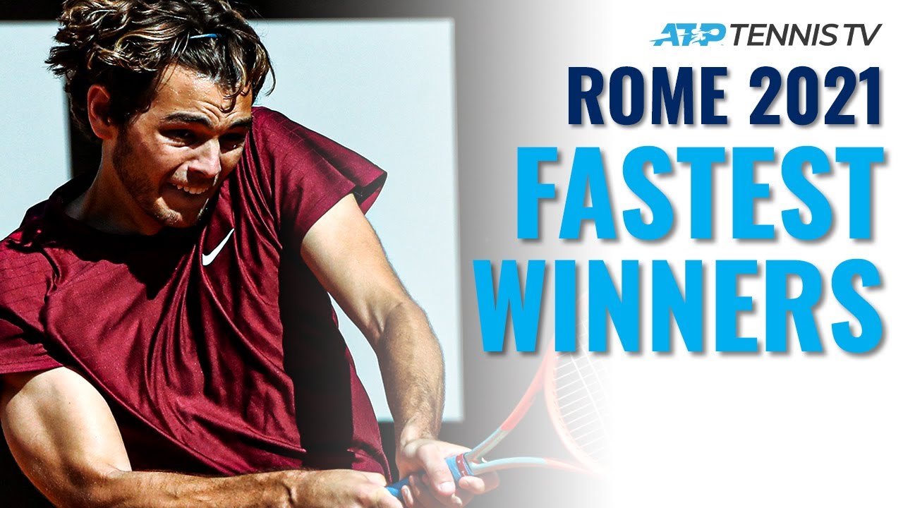 atp tour rome results