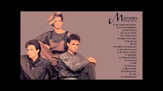 MECANO 30 GRANDES ÉXITOS ROMANTICÁS INOLVIDABLES | MECANO ÉXITOS SUS MEJORES BALADAS CANCIONES MIX