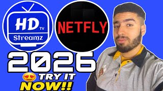 How to download the Netfly alternative is HD STREAMZ😍2026 on screens and Android TV without cutting! screenshot 4