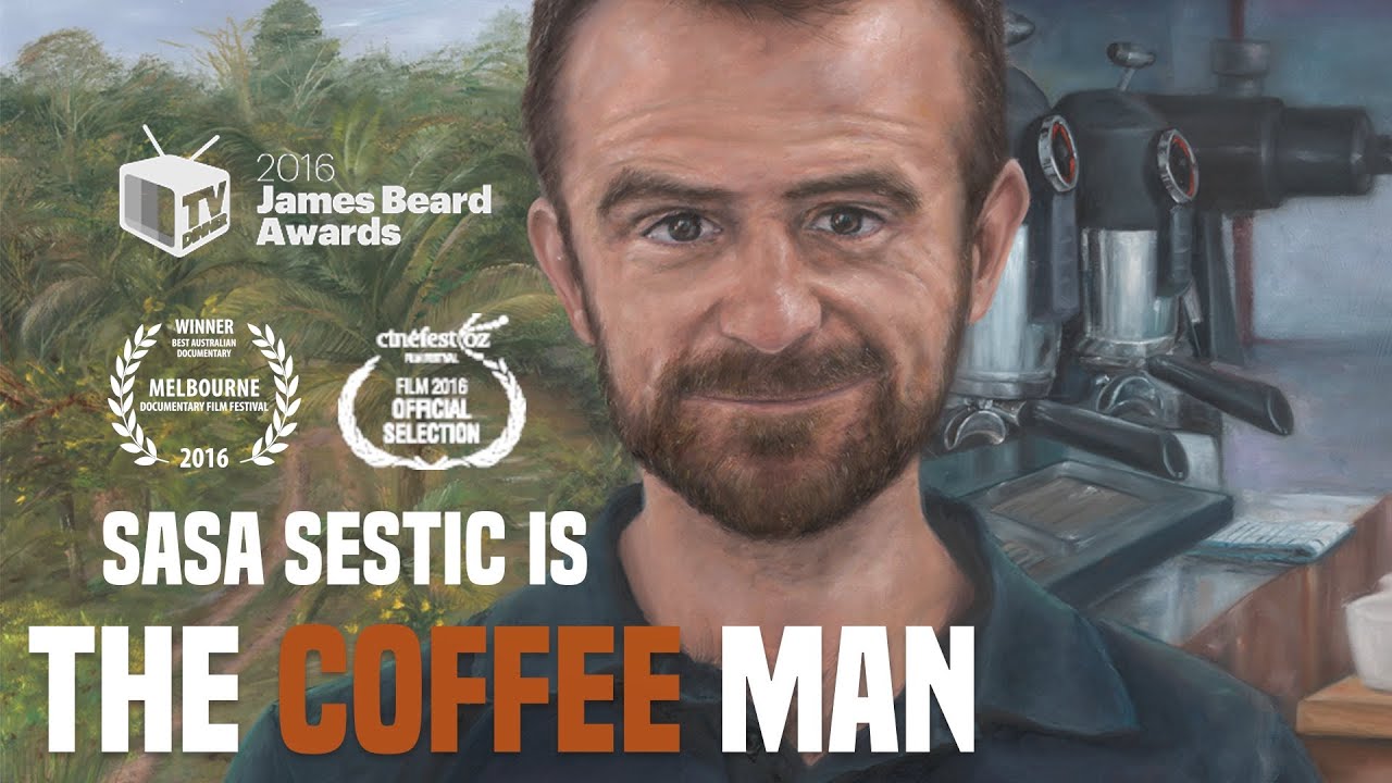 The Coffee Man - FULL FEATURE DOCUMENTARY FILM - with 12 DIFFERENT SUBTITLES