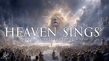 Heaven Sings Holy | Prophetic Warfare Prayer Instrumental