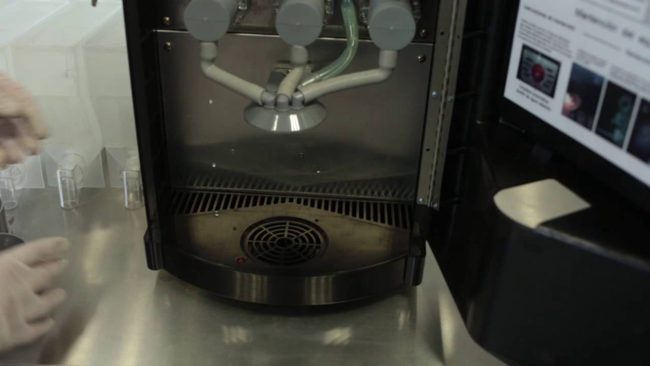 Expendedora bebidas calientes GAIA-3S - YouTube