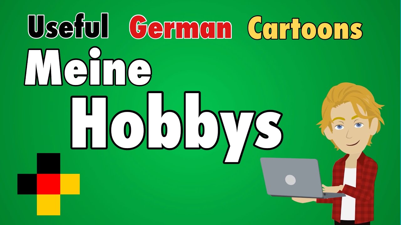 Sprawdzian Z J Niemieckiego Meine Hobbys - Learn Useful German: meine Hobbys - my Hobbies / Let's talk in German